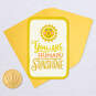 3.25" Mini Human Sunshine Blank Card, , large image number 5