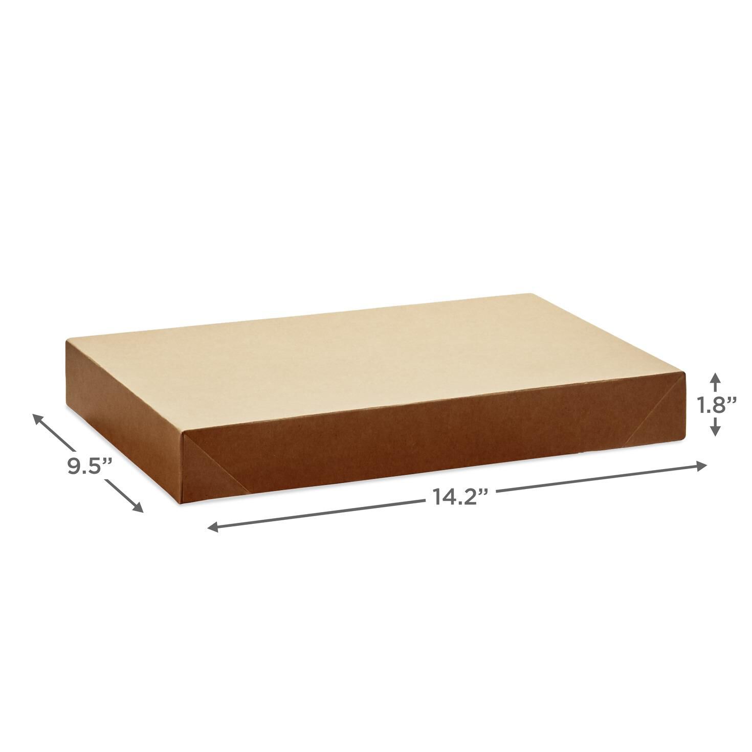 Kraft Paper 5-Pack Shirt Boxes, Shirt Box, large image number 3