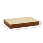 Kraft Paper 5-Pack Shirt Boxes, Shirt Box, large image number 3