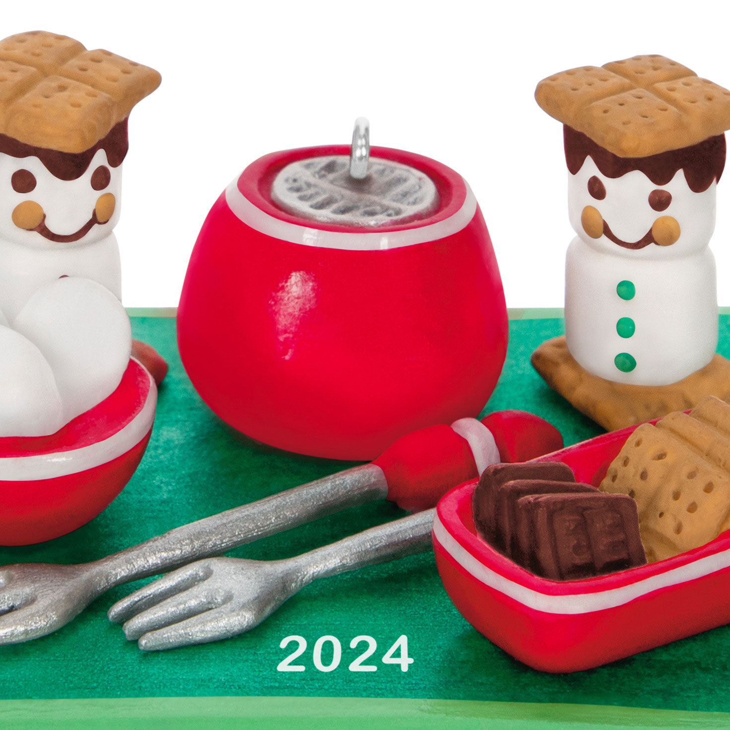 Season's Treatings 2024 Ornament Keepsake Ornaments Hallmark