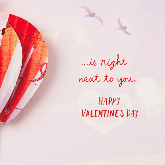 Favorite Place Is Next to You 3D Pop-Up Valentine's Day Card, , large image number 3