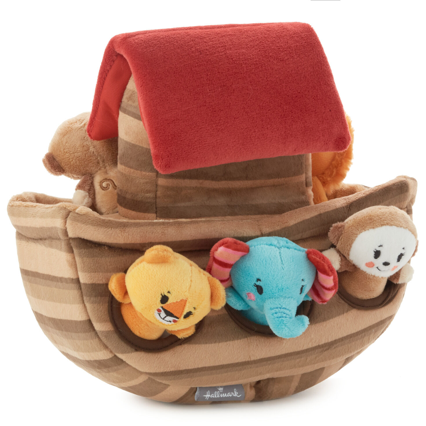 Noah's Ark and Animals Plush Playset, 7 Pieces for only USD 34.99 | Hallmark