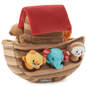 Noah's Ark and Animals Plush Playset, 7 Pieces, , large image number 2