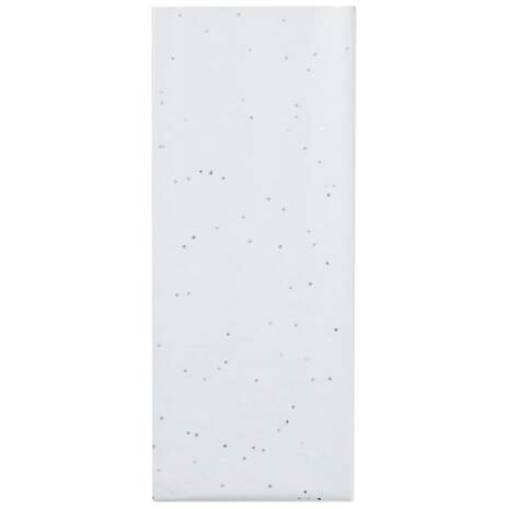 White Diamond Gemstone Tissue Paper, 6 Sheets, , large