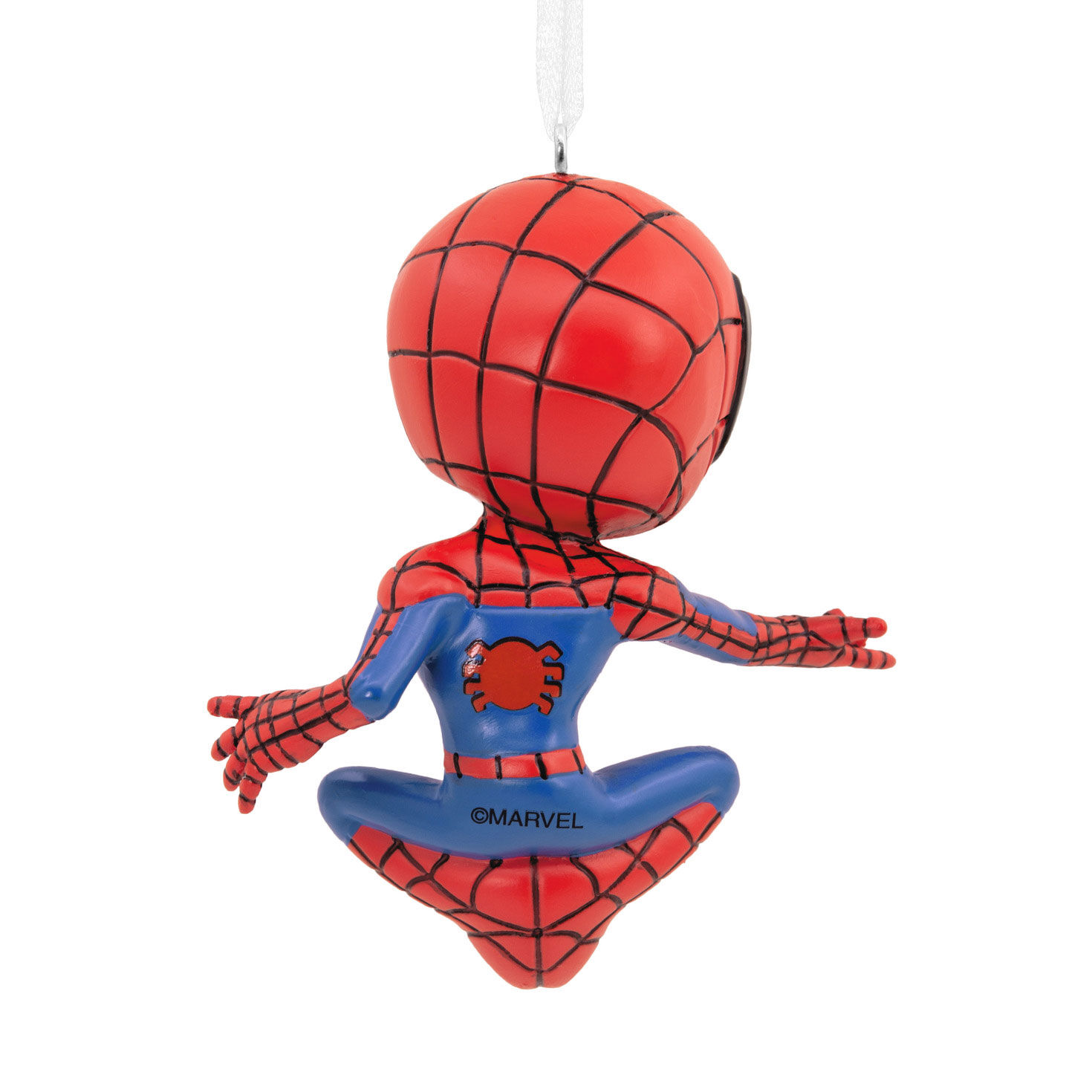 Spider-Man Christmas Ornament Back image number 6