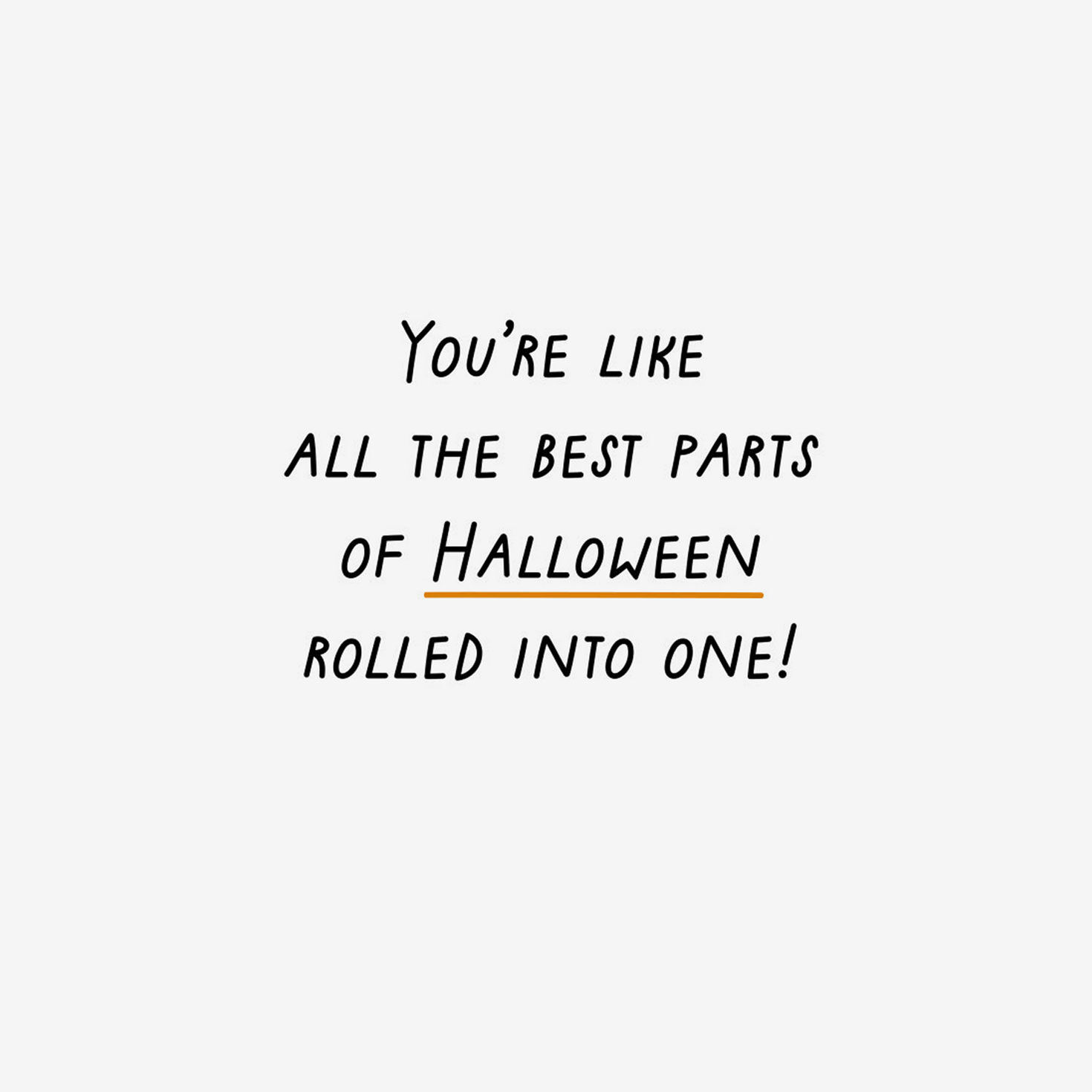 Cute Monsters Halloween Card for Grandson sentiment image number 2