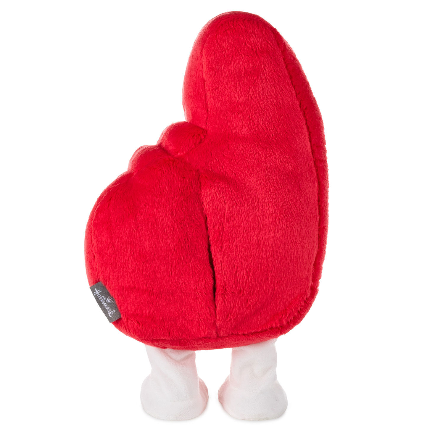 Foam Finger Plush With Sound and Motion back image number 2