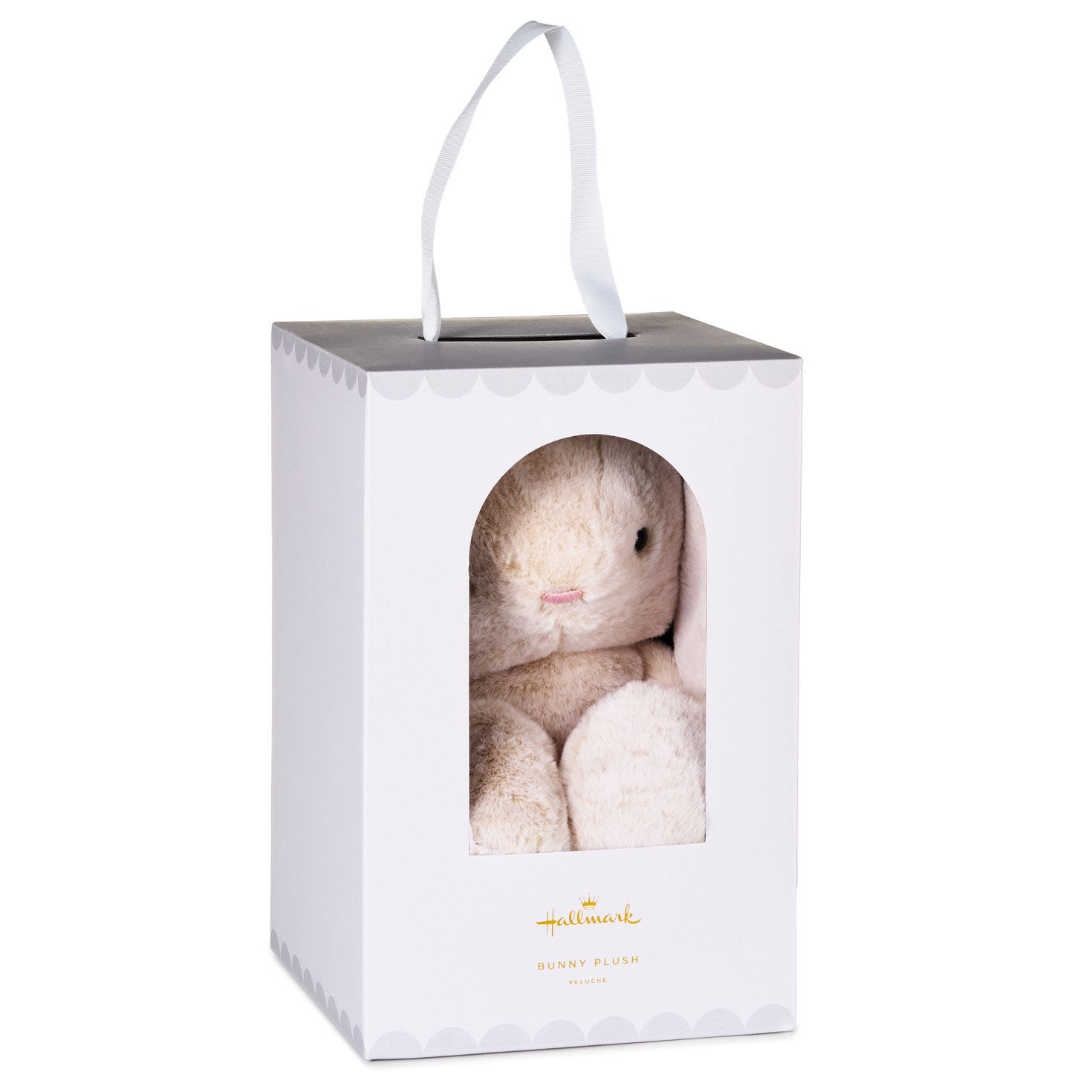 Cream Bunny Plush package front image number 6