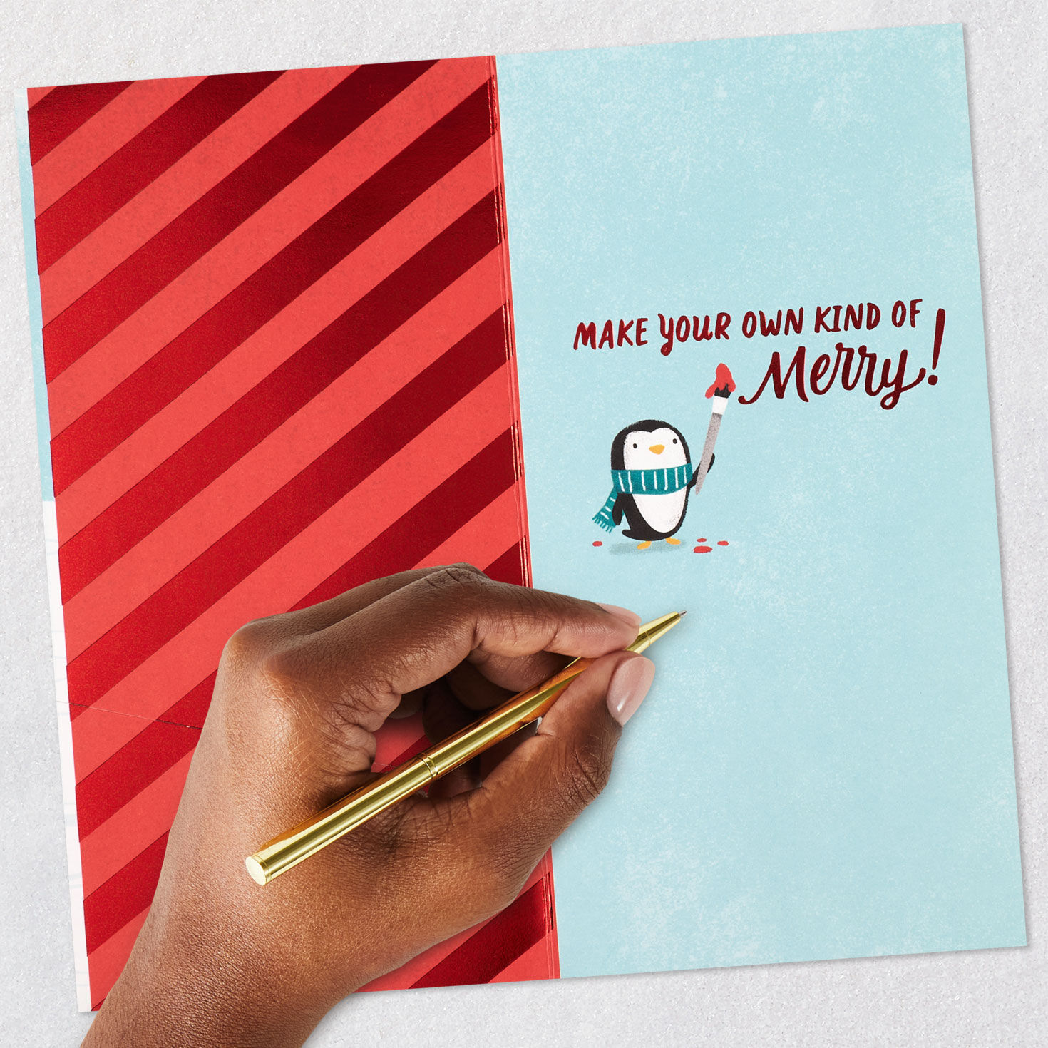 Make Your Own Merry Money Holder Christmas Card for only USD 4.99 | Hallmark