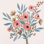Pastel Flower Bouquet Blank Thinking of You Card, , large image number 3