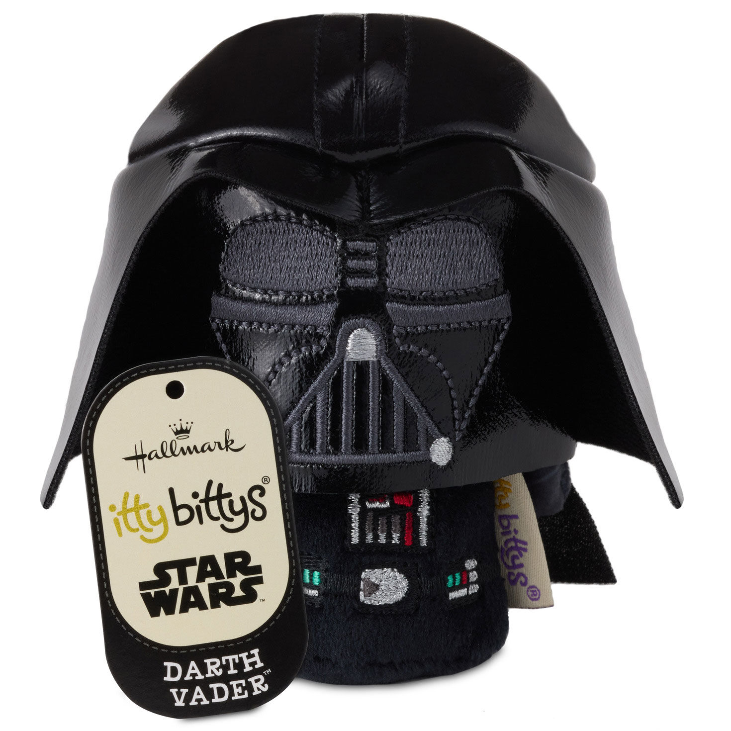 Star Wars Darth Vader Plush With Removable Helmet  image number 3
