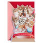 Bouquet of Kittens Valentine's Day Card, , large image number 1