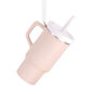 Pink Stainless Straw Cup Christmas Ornament  image number 6