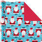 Christmas Cheer 4-Pack Reversible Wrapping Paper Assortment, 150 sq. ft., , large image number 7