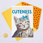 Cuteness Kitten Birthday Card, , large image number 5