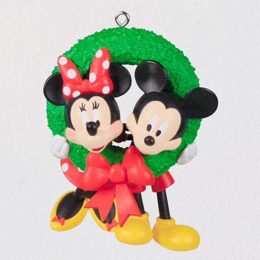 Disney Mickey and Minnie Merry Makers Ornament, 