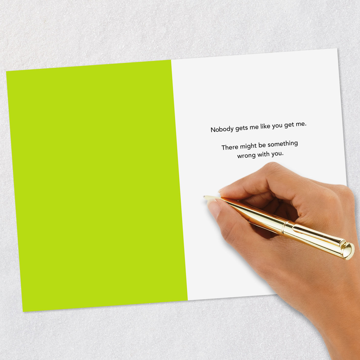 Nobody Gets Me Like You Do Funny Friendship Card, , large image number 6