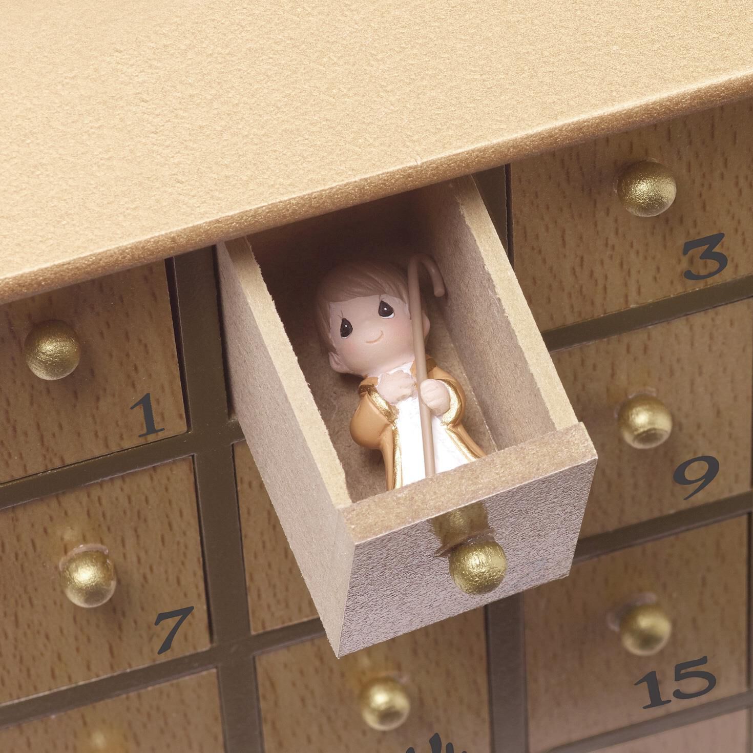 Precious Moments Nativity Figurines Advent Calendar, 26-Piece Set, , large image number 4