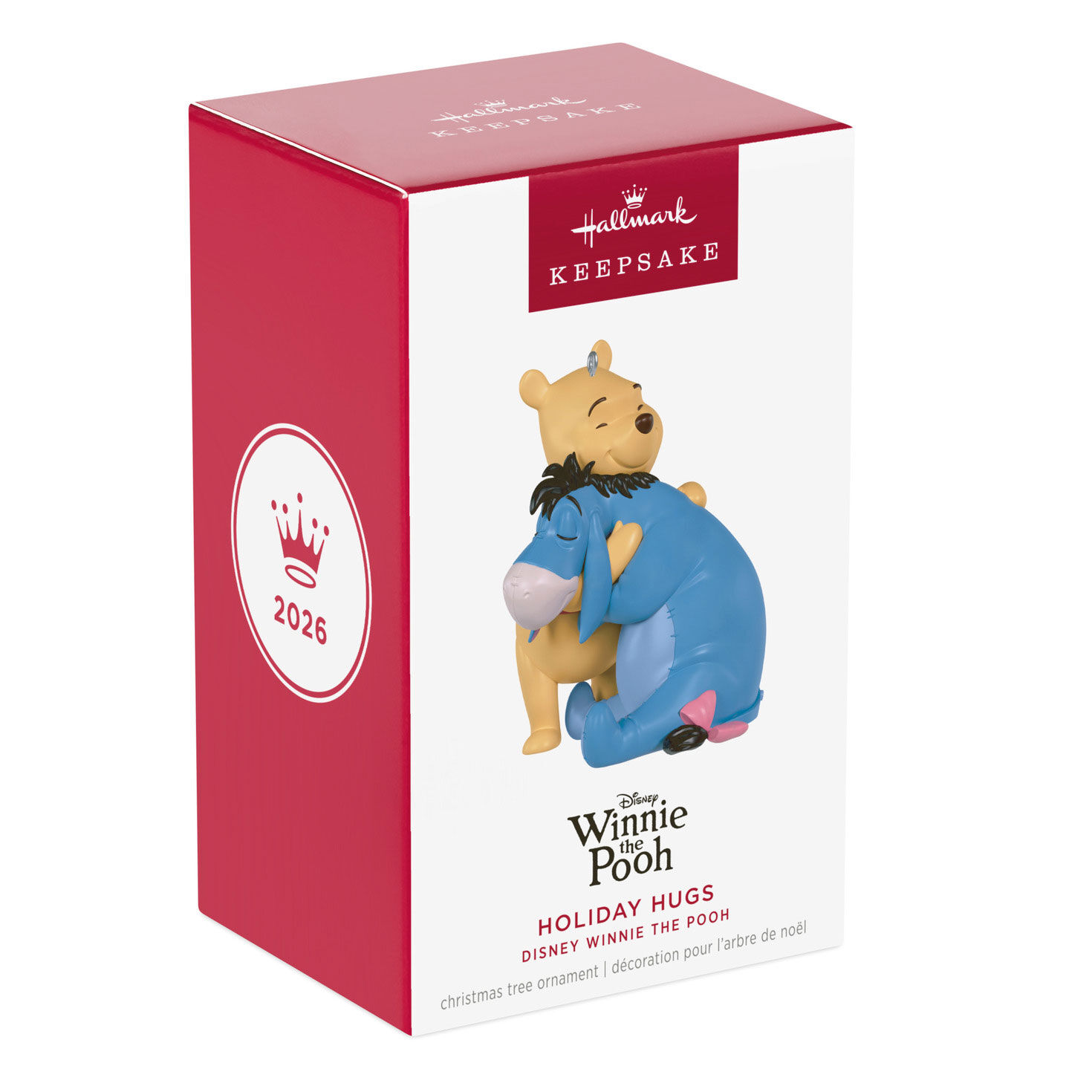 Winnie the Pooh Hugging Eeyore Keepsake Ornament package front image number 7