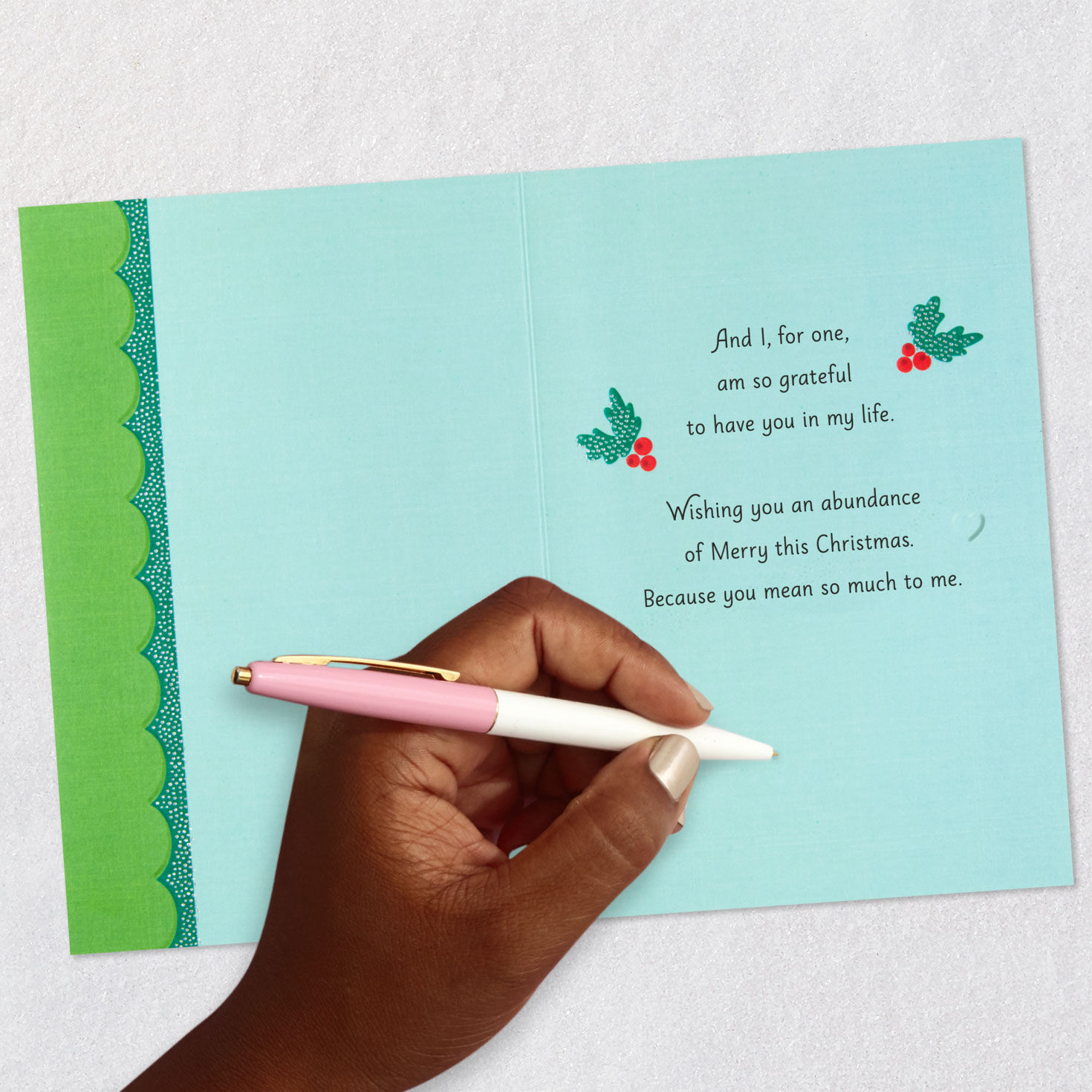 You're a Good-for-the-Soul Kind of Person Christmas Card for only USD 4.99 | Hallmark