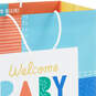 13" Welcome Baby Boy Large Gift Bag, , large image number 4
