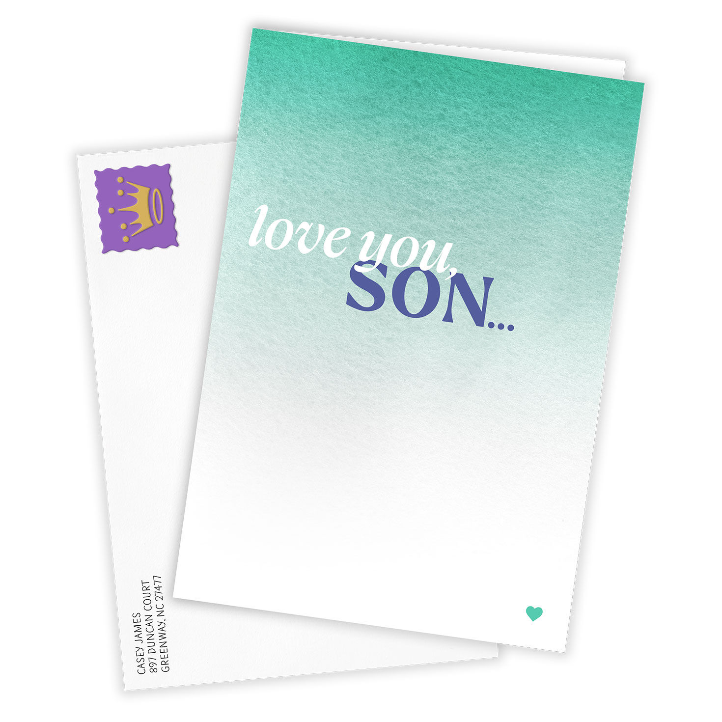Love You Custom Card for Son for only USD 4.99 | Hallmark