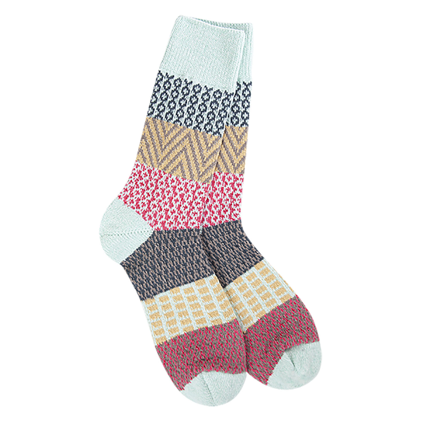 Crescent Sock Company Boho Gallery Crew Socks Socks & Slippers Hallmark