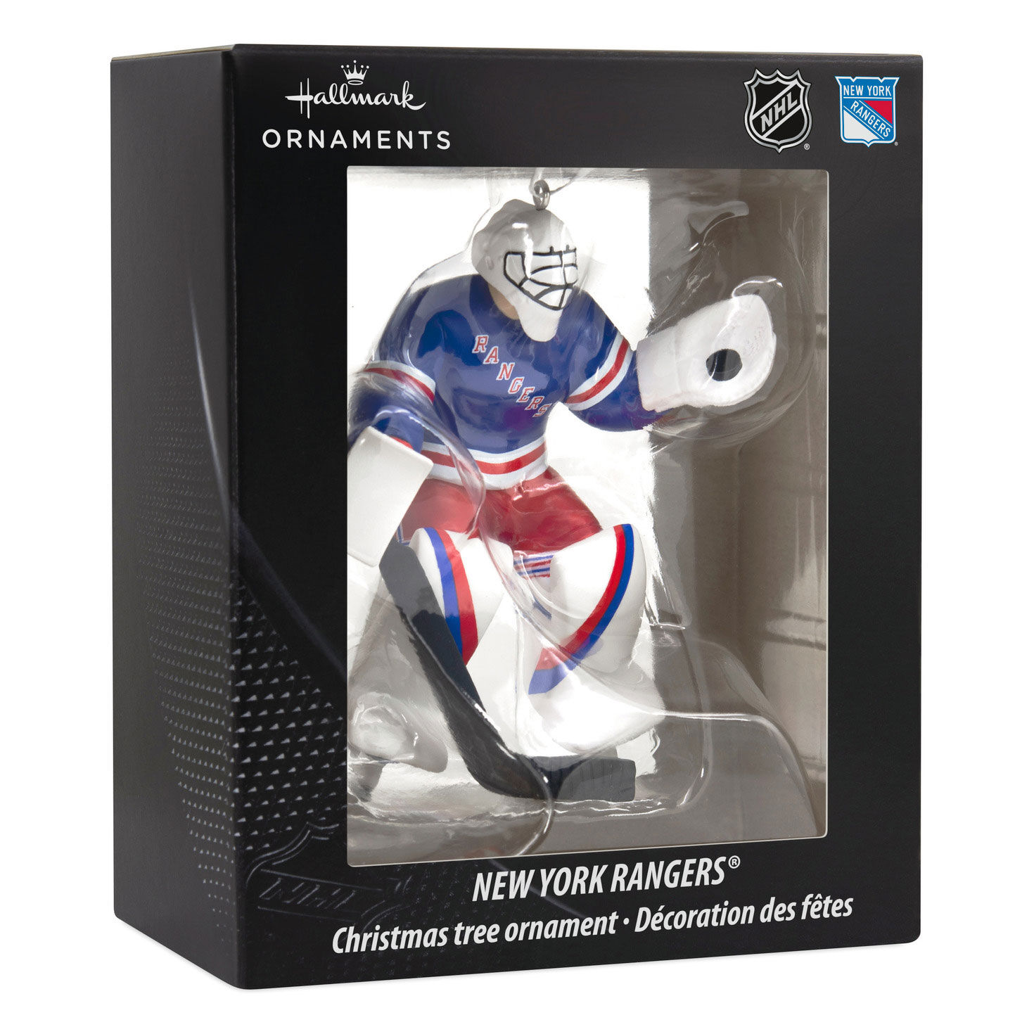 NHL New York Rangers® Goalie Hallmark Ornament for only USD 14.99 | Hallmark