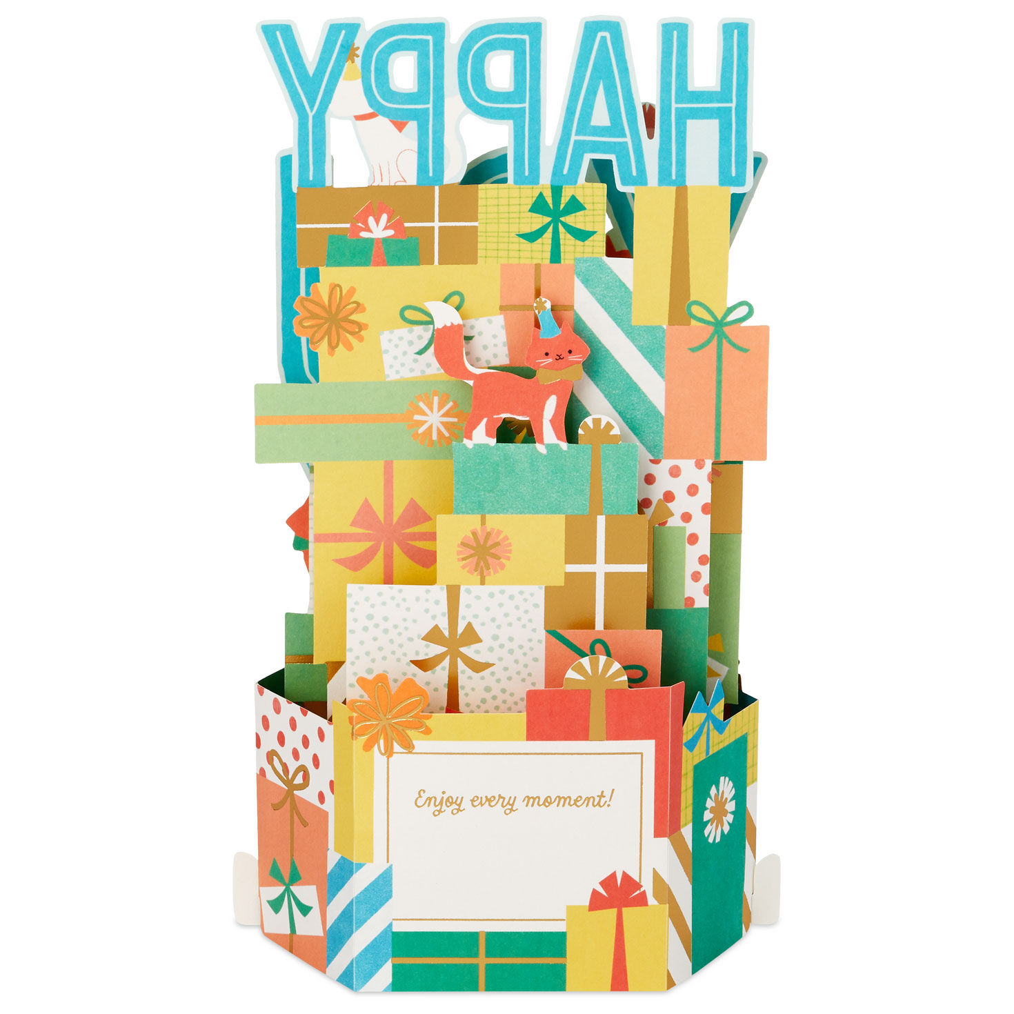 Happy You Day 3D Pop-Up Birthday Card, , large image number 2