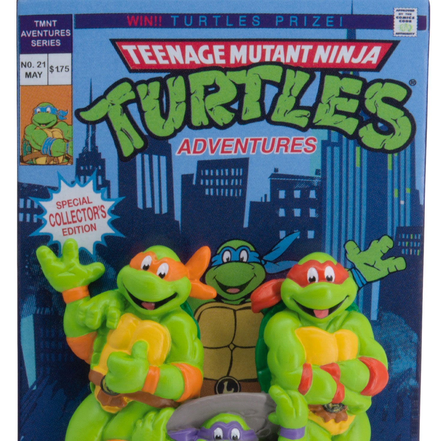 Teenage Mutant Ninja Turtles Comic Book Hallmark Ornament for only USD 11.49 | Hallmark