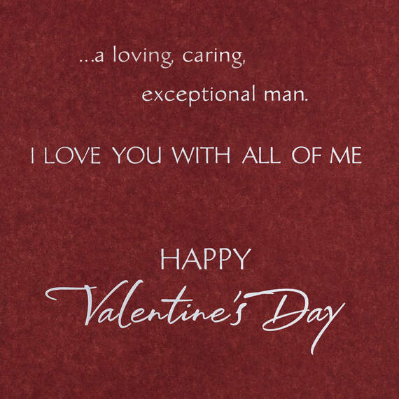 Blessed With a Great Husband Religious Valentine's Day Card, , large image number 2