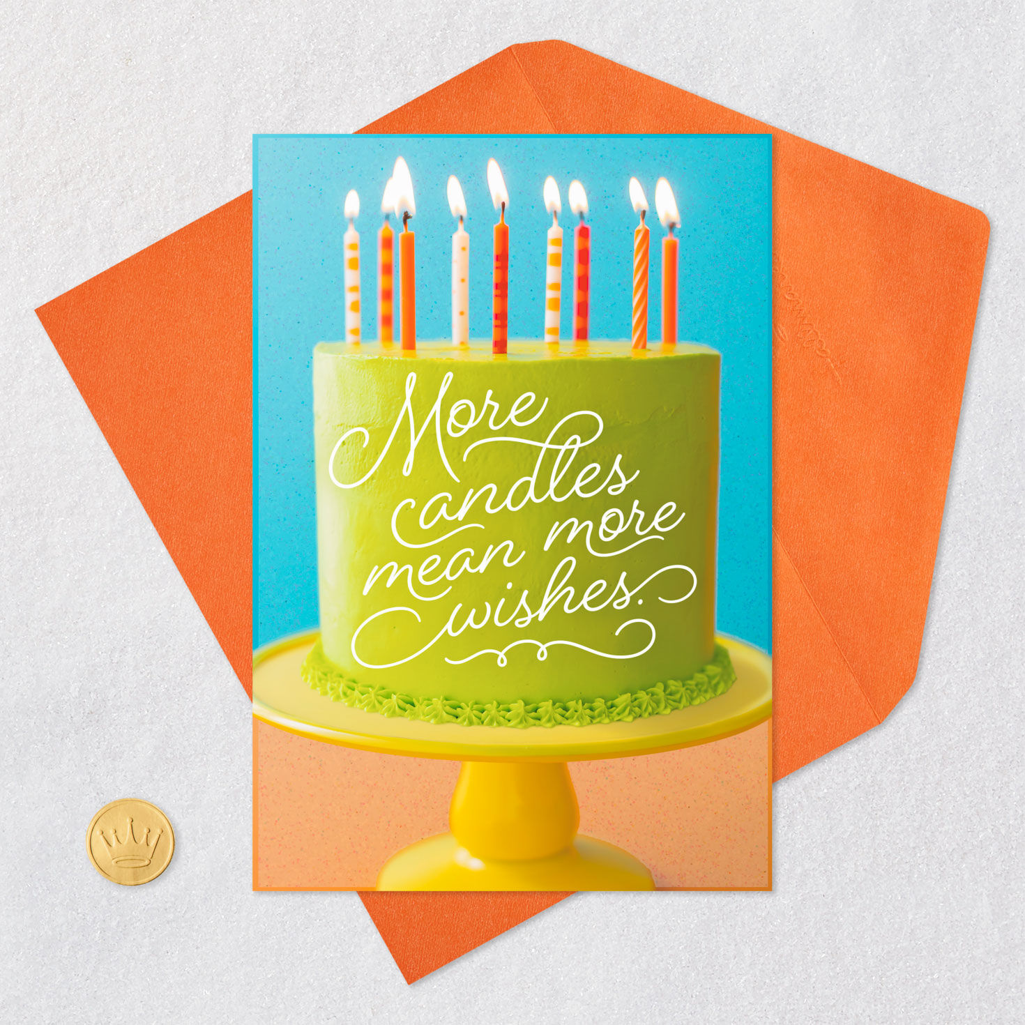 Hope Your Wishes Come True Birthday Card, , large image number 5