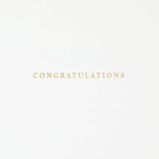 Love, Laughter & Ever After Wedding Card, 
