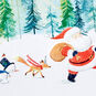 Santa Friends in Snow Boxed Christmas Cards Pack  Cover Detail image number 5