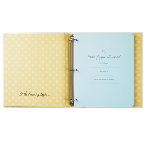Disney Baby Dream Big Dreams Baby Book, 
