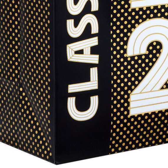 9.6" Class of 2023 Medium Graduation Gift Bag With Tissue Paper, , large image number 6