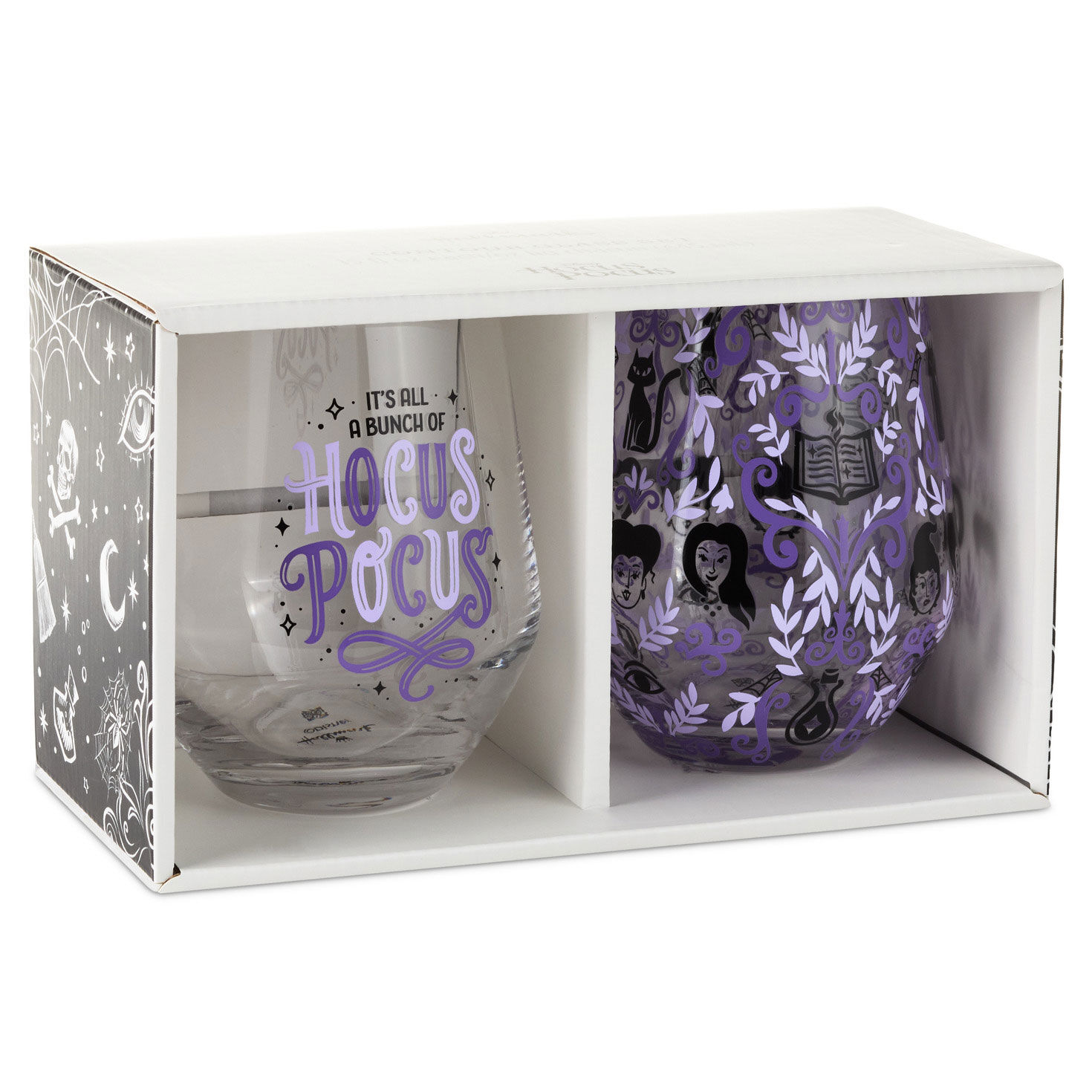 Disney Hocus Pocus Stemless Wine Glasses package front image number 4