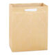 9.6" Gold Geometric Medium Gift Bag