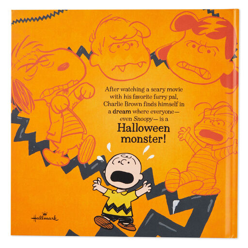 Peanuts® The Nightmare of Franken-Snoopy Book, 