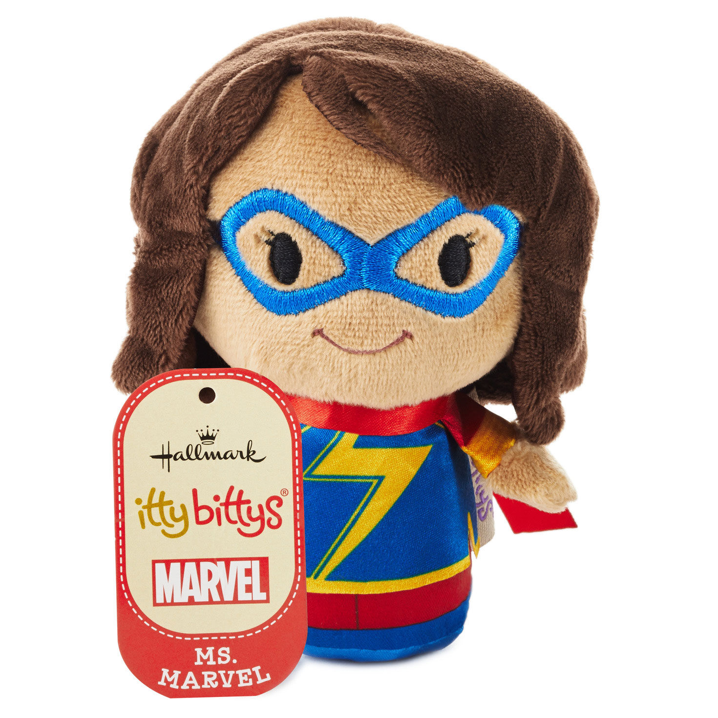 itty bittys® Marvel Ms. Marvel Plush for only USD 9.99 | Hallmark