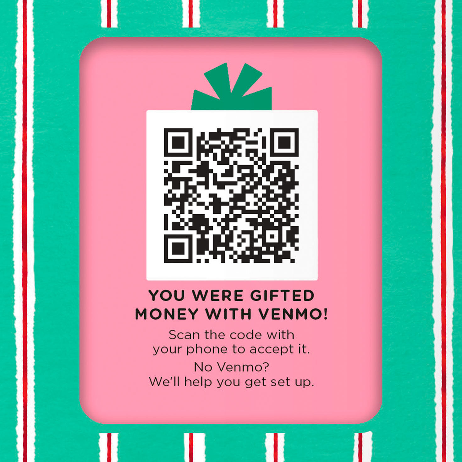 You're Nice List Material Venmo Christmas Card for only USD 4.99 | Hallmark
