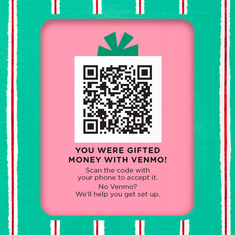 You're Nice List Material Venmo Christmas Card, , large image number 6