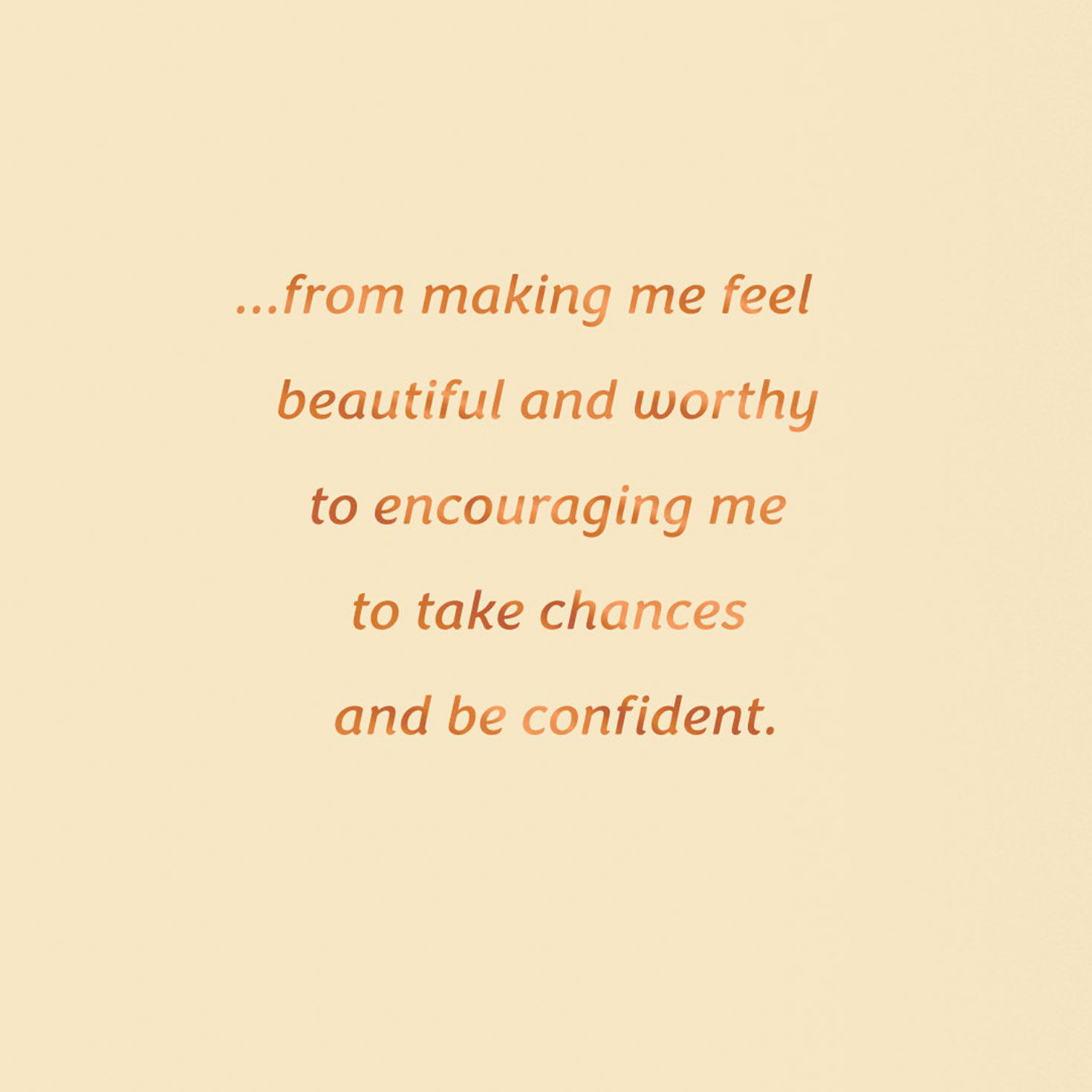 Watercolor Leaves Dad Father's Day Card From Daughter Sentiment image number 2