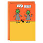 Pointy Witch Hats Funny Halloween Card, , large image number 1