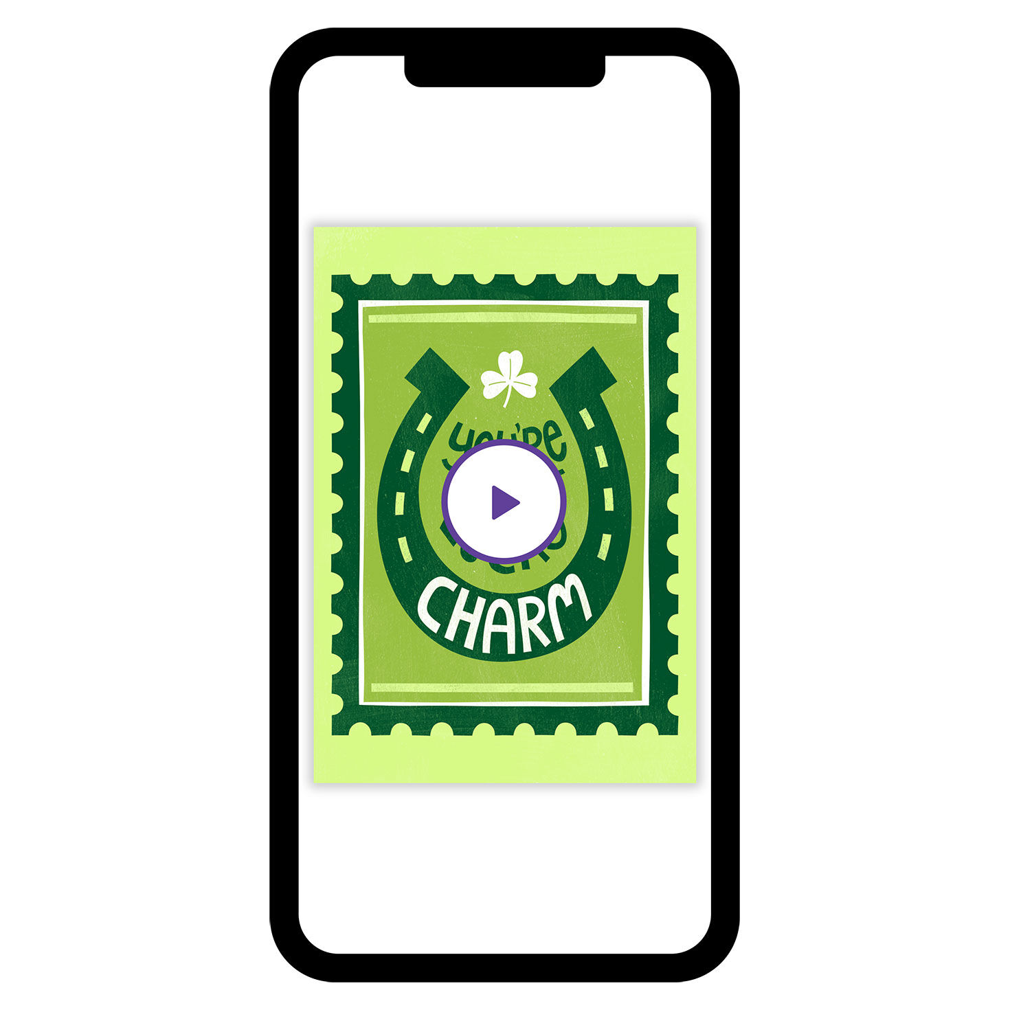 You're My Lucky Charm Custom St. Patrick's Day eCard