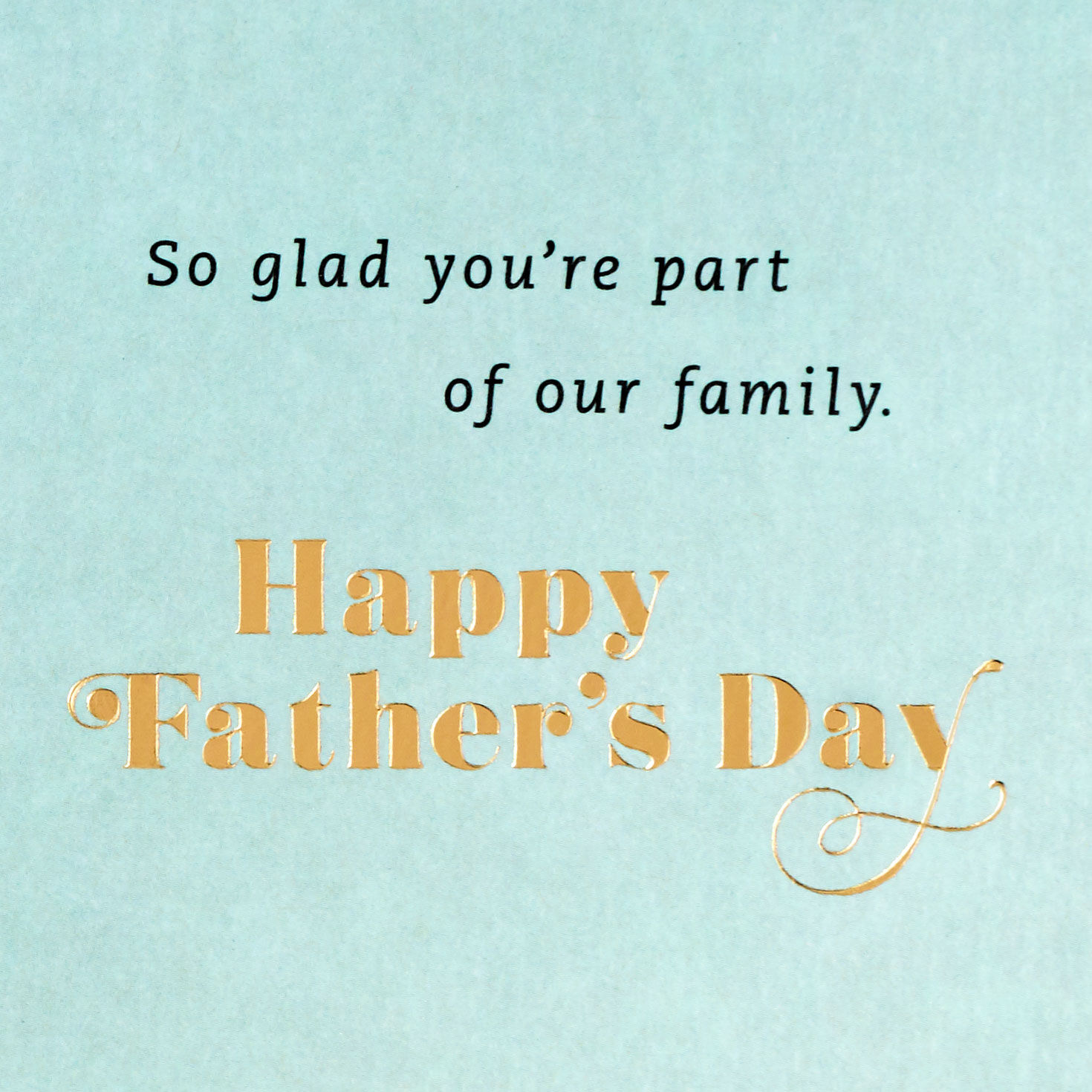 Circles and Arches Father's Day Card from Family Sentiment image number 3