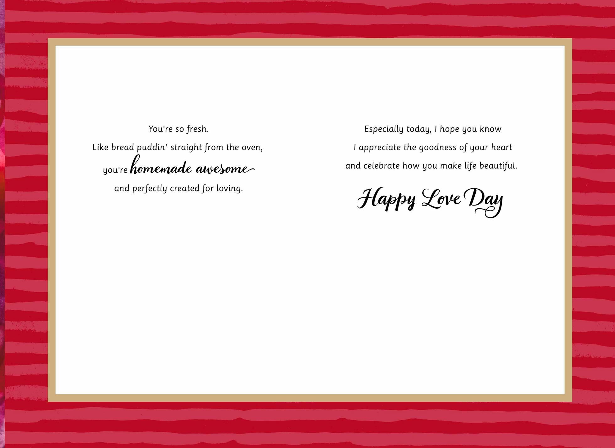 Jill Scott Hello Love Romantic Valentine's Day Card