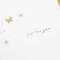 Pop-Up Hummingbird and Flowers Birthday Card Sentiment image number 3