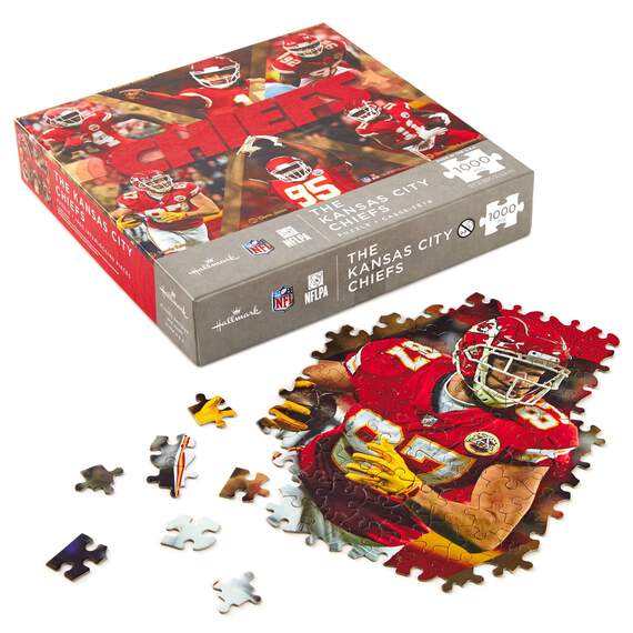 Patrick Mahomes II Kansas City Chiefs 100-Piece Puzzle, , large image number 2
