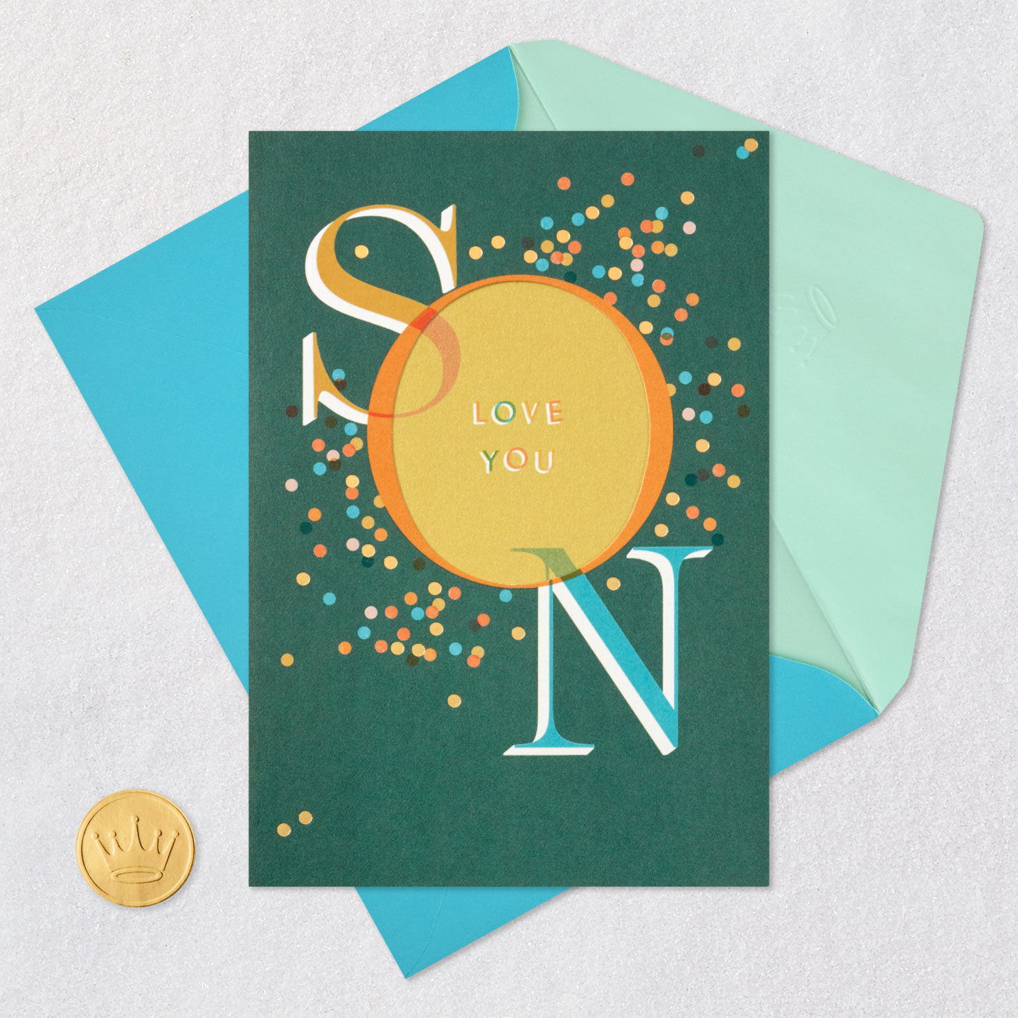 So Many Reasons We Love You Birthday Card for Son from Both, , large image number 6
